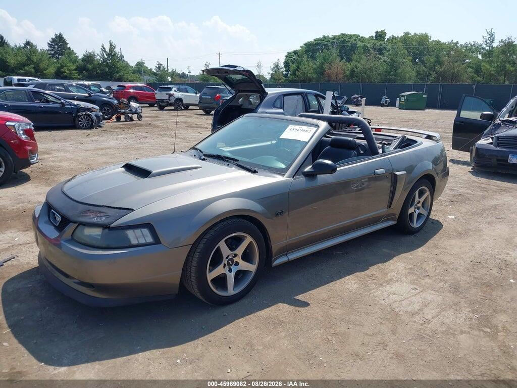 1FAFP45X02F155852 2002 FORD MUSTANG photo no. 2