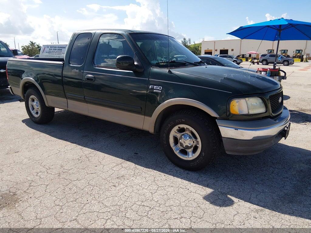 2002 FORD F-150 1FTRX17W12NB47615