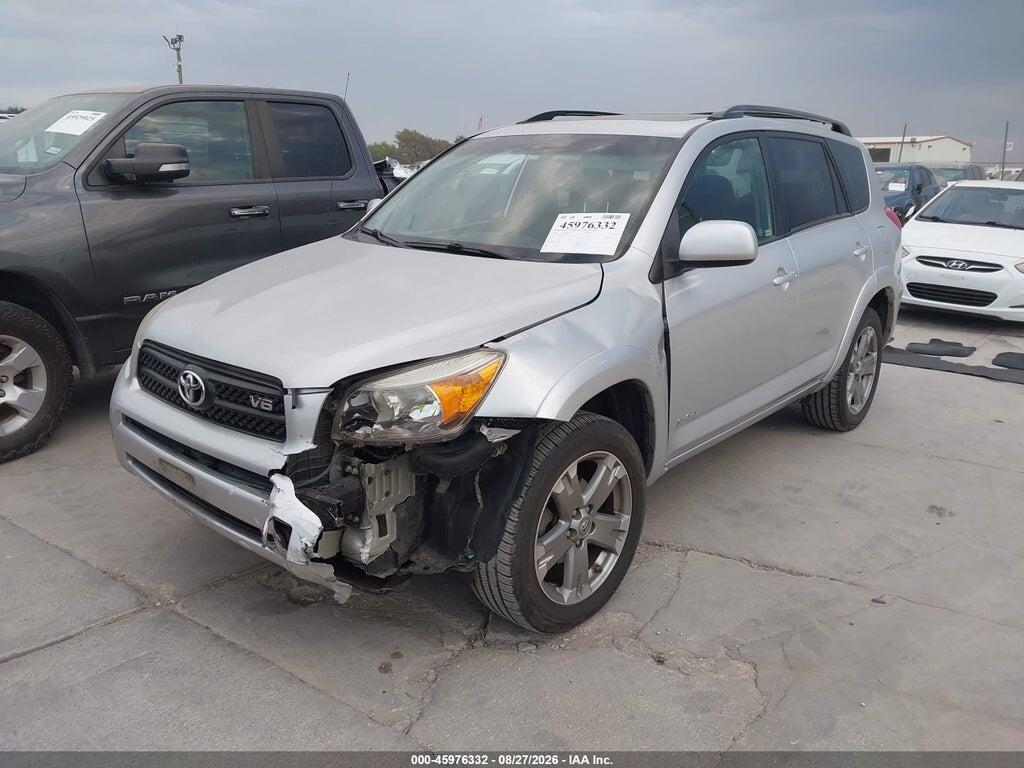 0JTMZK32V48601211 2008 TOYOTA RAV4 photo no. 2