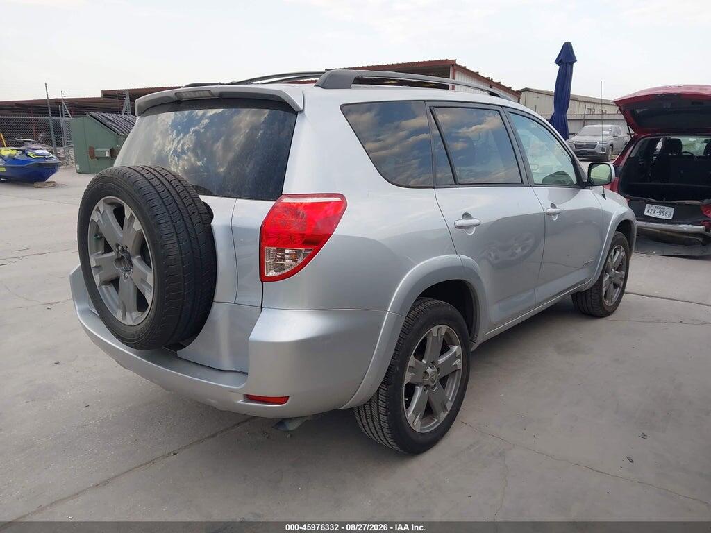 0JTMZK32V48601211 2008 TOYOTA RAV4 photo no. 4