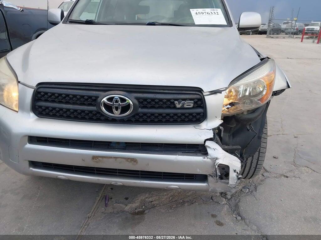 0JTMZK32V48601211 2008 TOYOTA RAV4 photo no. 6