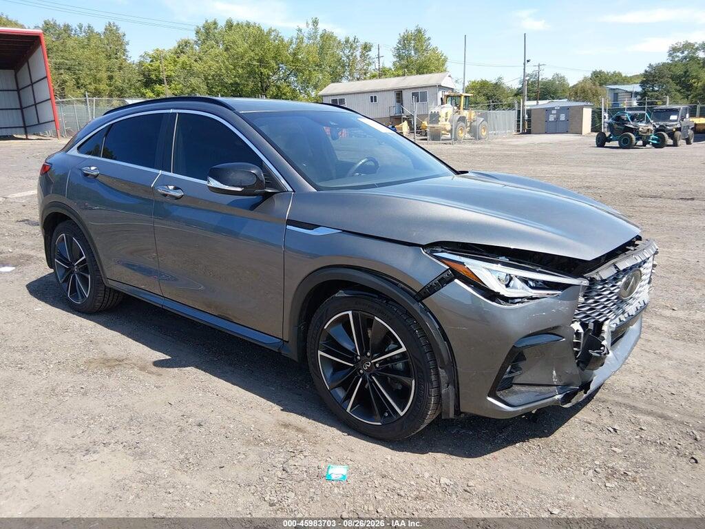 3PCAJ5J39NF101134 2022 INFINITI QX55 photo no. 1
