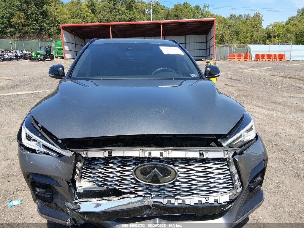 3PCAJ5J39NF101134 2022 INFINITI QX55 photo no. 12