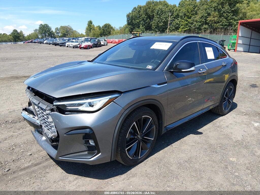 3PCAJ5J39NF101134 2022 INFINITI QX55 photo no. 2