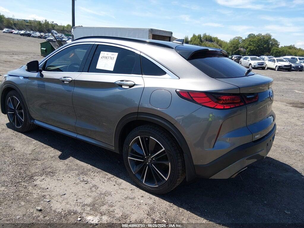 3PCAJ5J39NF101134 2022 INFINITI QX55 photo no. 3