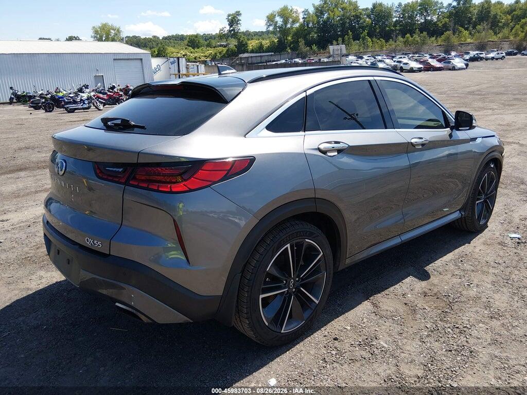 3PCAJ5J39NF101134 2022 INFINITI QX55 photo no. 4