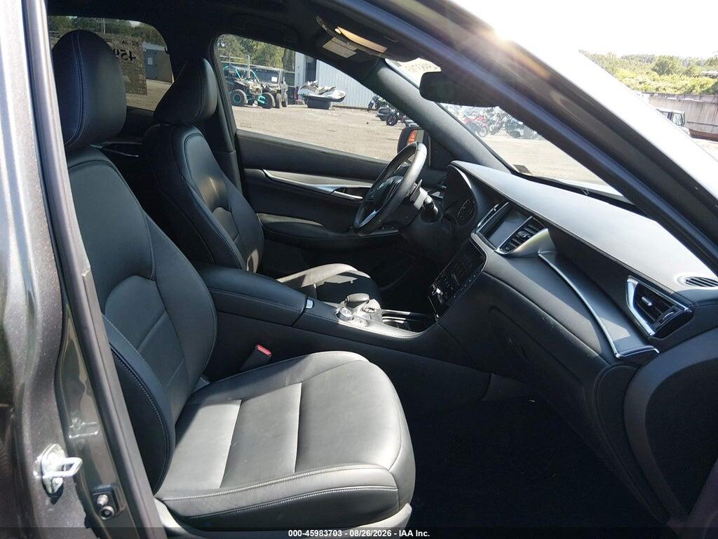3PCAJ5J39NF101134 2022 INFINITI QX55 photo no. 5