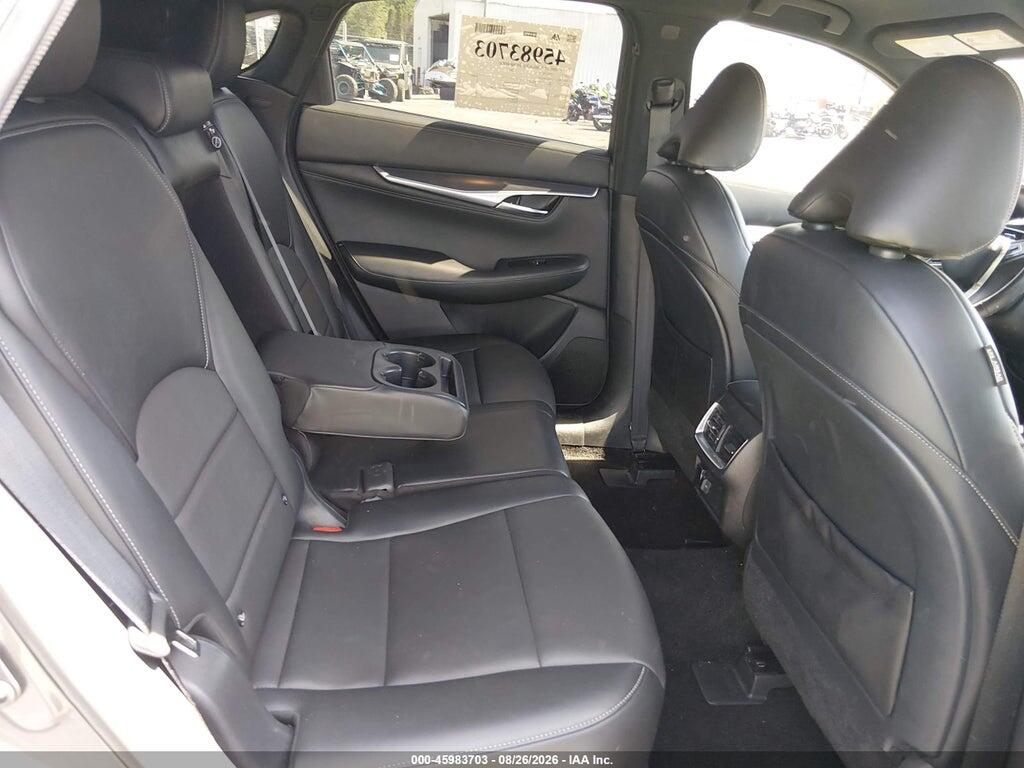 3PCAJ5J39NF101134 2022 INFINITI QX55 photo no. 8