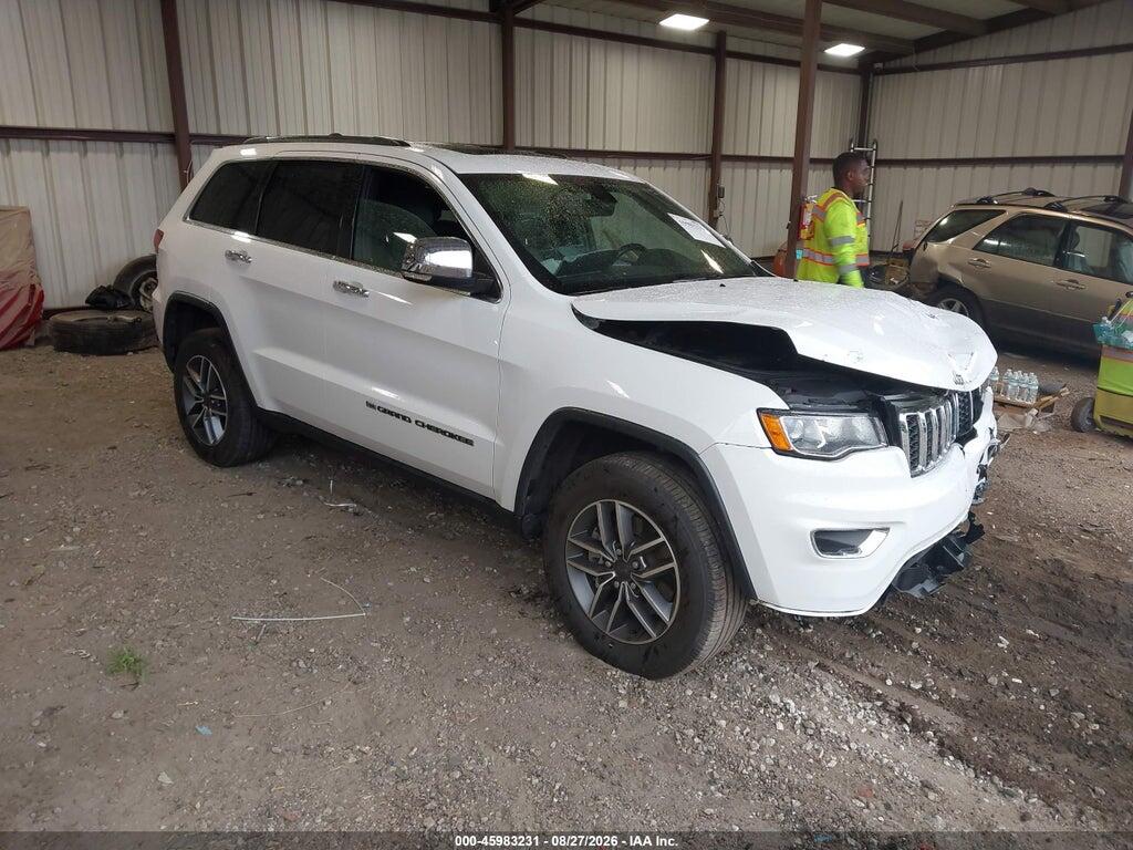 2022 JEEP GRAND CHEROKEE WK 1C4RJFBG2NC110099