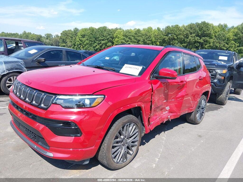 3C4NJDCB0NT232471 2022 JEEP COMPASS photo no. 2