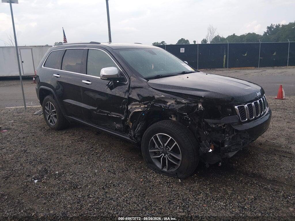 2022 JEEP GRAND CHEROKEE WK 1C4RJFBG8NC111497