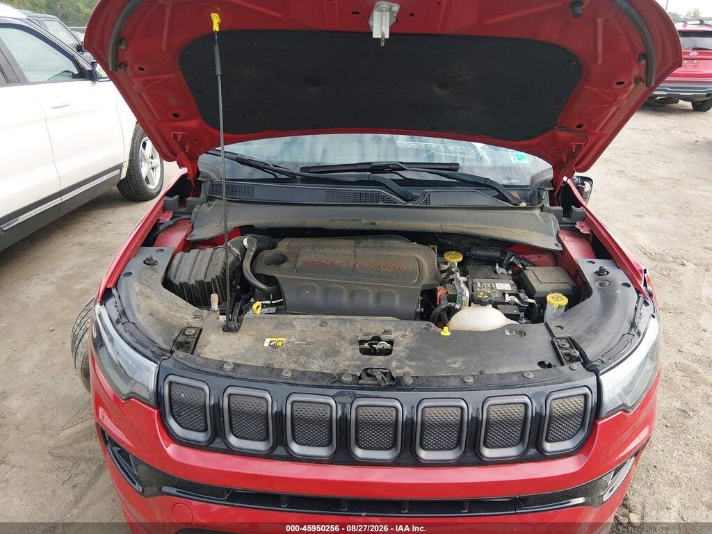 3C4NJDCB1NT236674 2022 JEEP COMPASS photo no. 10