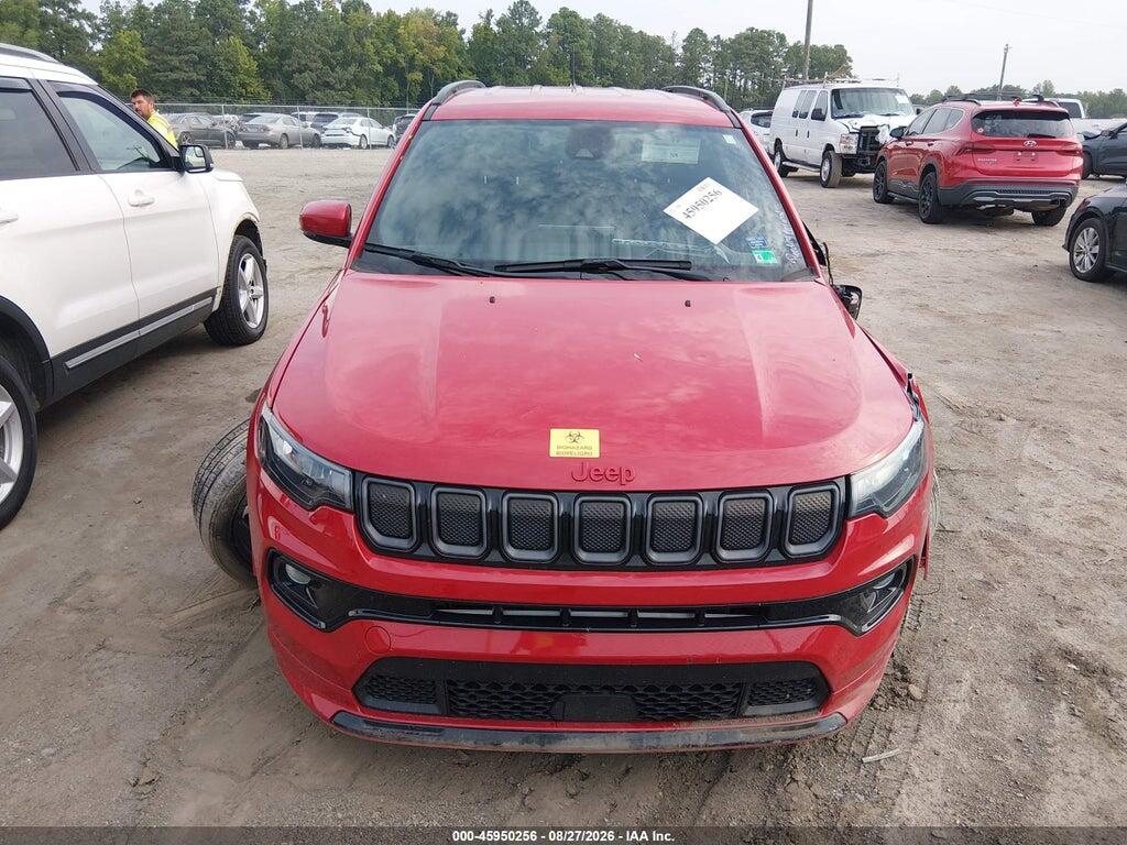 3C4NJDCB1NT236674 2022 JEEP COMPASS photo no. 11