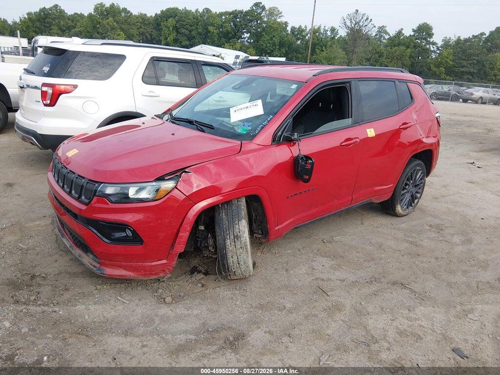 3C4NJDCB1NT236674 2022 JEEP COMPASS photo no. 2