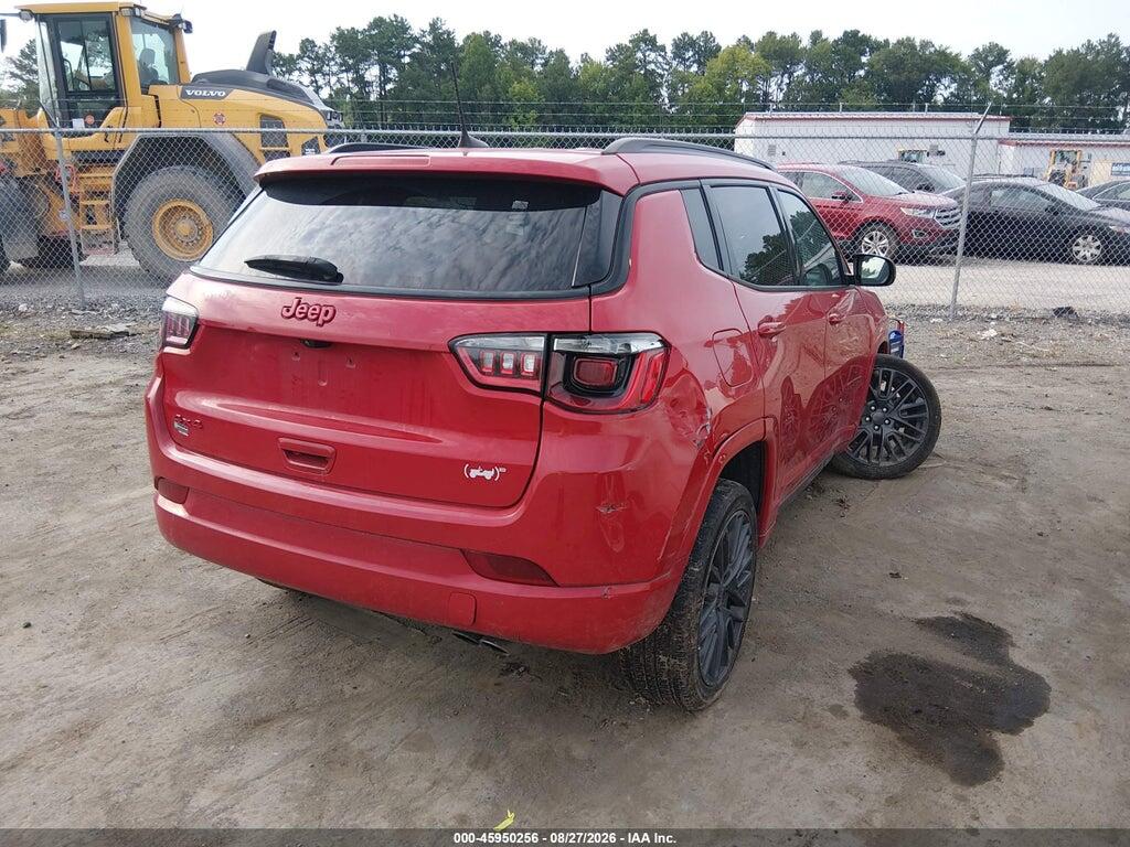 3C4NJDCB1NT236674 2022 JEEP COMPASS photo no. 4
