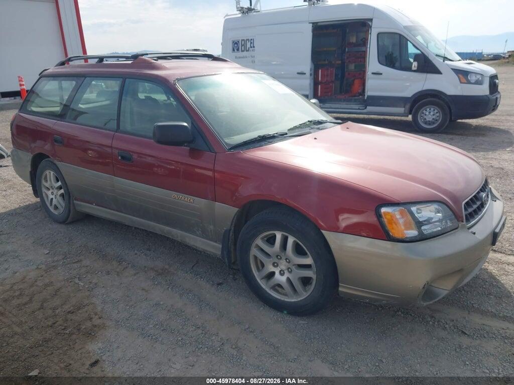 2003 SUBARU OUTBACK 4S3BH675737639316