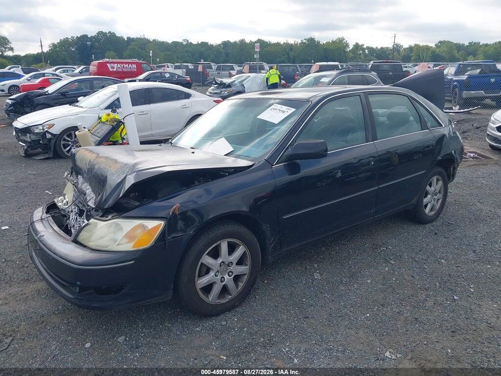4T1BF28B63U332283 2003 TOYOTA AVALON photo no. 2