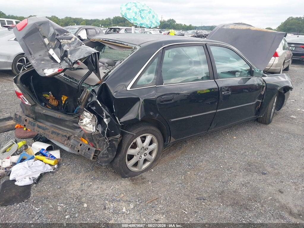 4T1BF28B63U332283 2003 TOYOTA AVALON photo no. 4