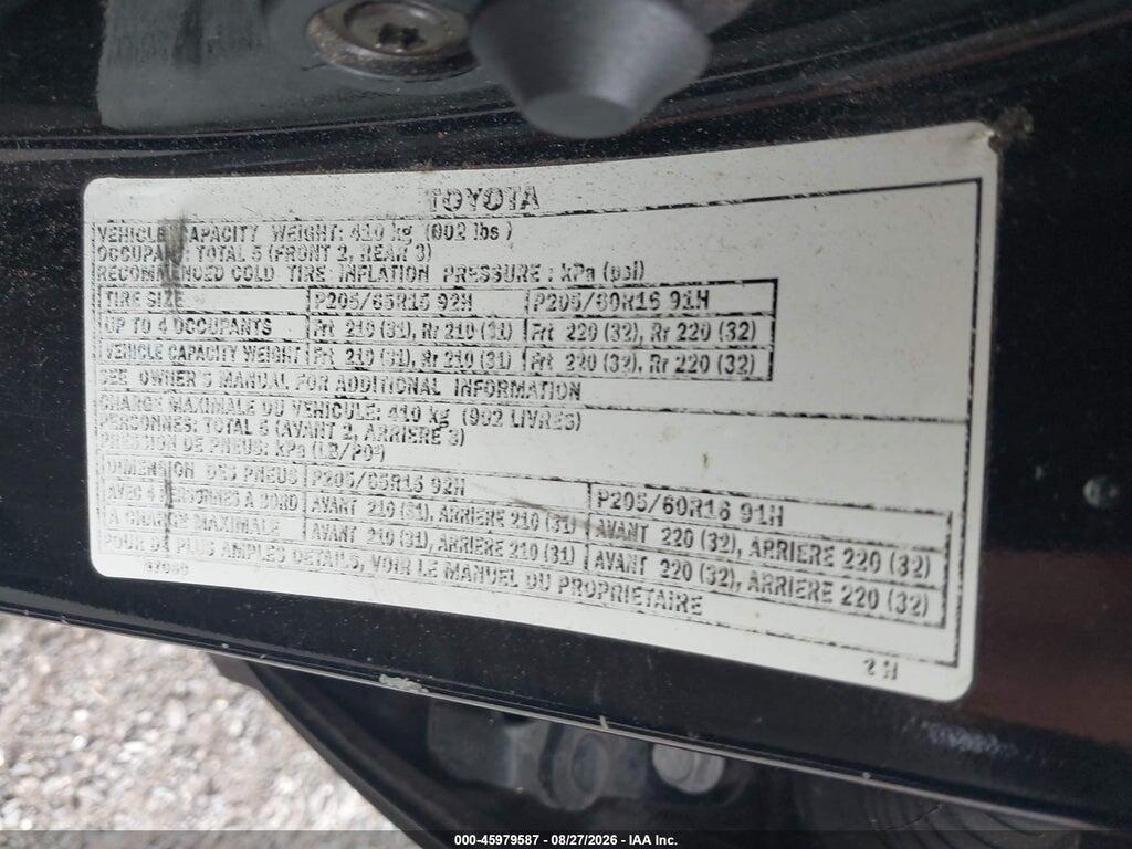 4T1BF28B63U332283 2003 TOYOTA AVALON photo no. 9