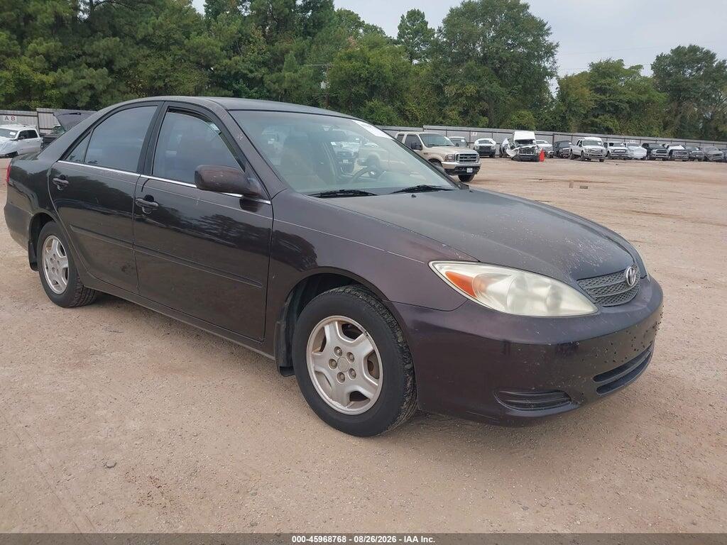 2003 TOYOTA CAMRY 4T1BF32K83U549137