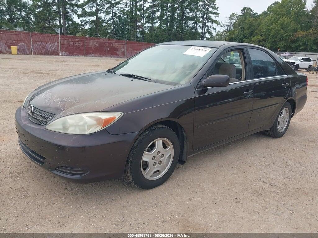 4T1BF32K83U549137 2003 TOYOTA CAMRY photo no. 2