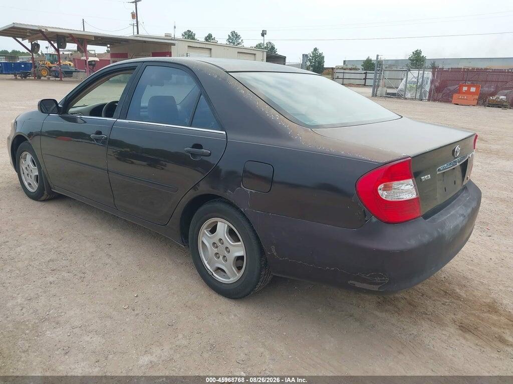4T1BF32K83U549137 2003 TOYOTA CAMRY photo no. 3