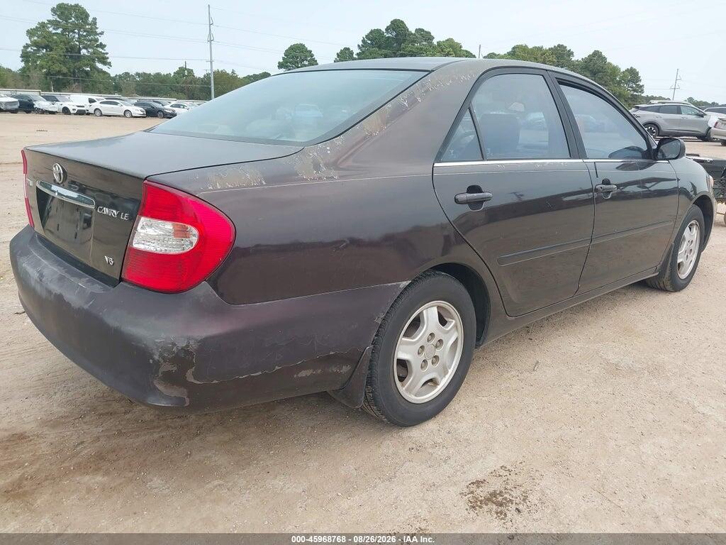 4T1BF32K83U549137 2003 TOYOTA CAMRY photo no. 4