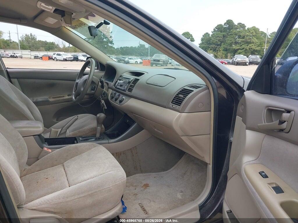 4T1BF32K83U549137 2003 TOYOTA CAMRY photo no. 5