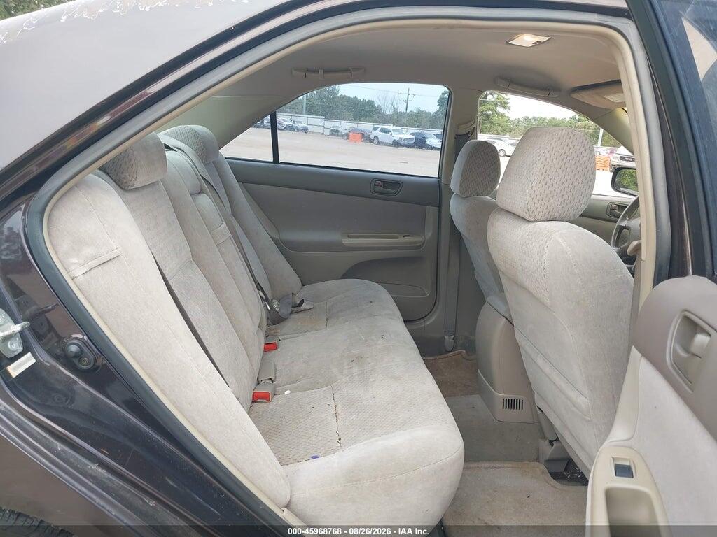4T1BF32K83U549137 2003 TOYOTA CAMRY photo no. 8