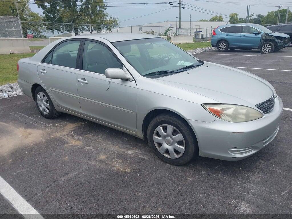 2003 TOYOTA CAMRY 4T1BE32K73U169340