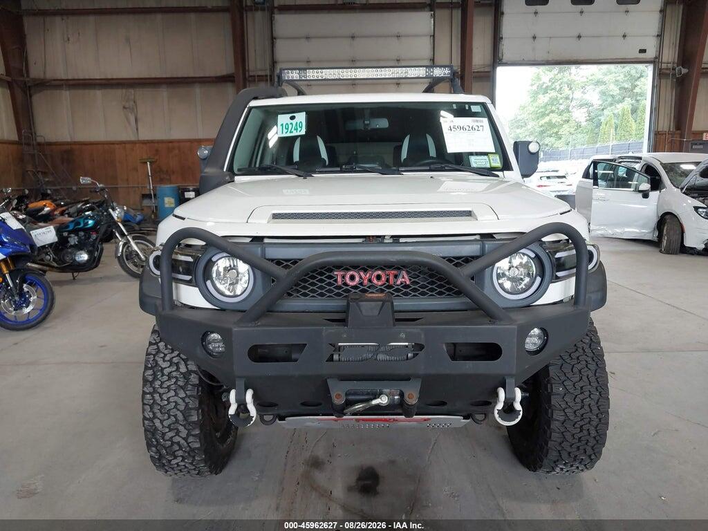 JTEBU4BF9CK135679 2012 TOYOTA FJ CRUISER photo no. 12