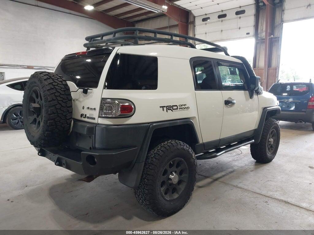 JTEBU4BF9CK135679 2012 TOYOTA FJ CRUISER photo no. 4