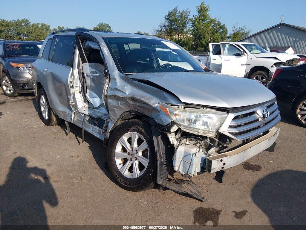 2012 TOYOTA HIGHLANDER 5TDBK3EH8CS167808