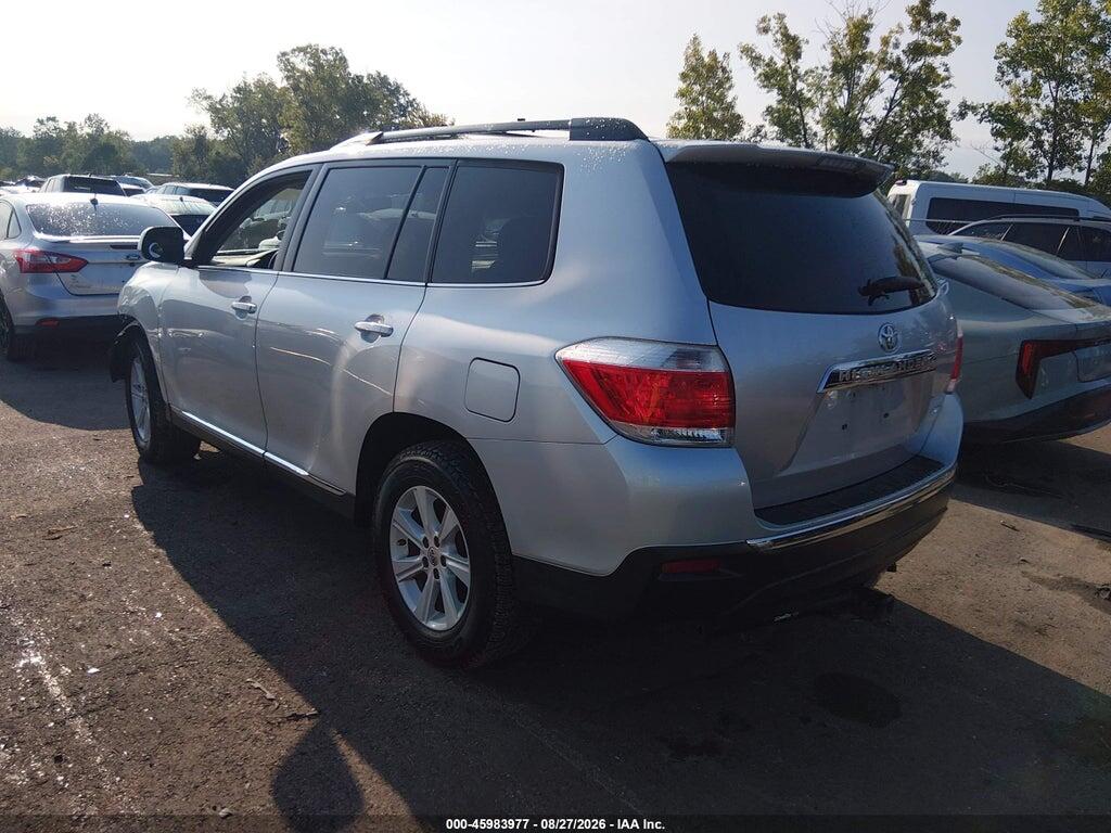 5TDBK3EH8CS167808 2012 TOYOTA HIGHLANDER photo no. 3