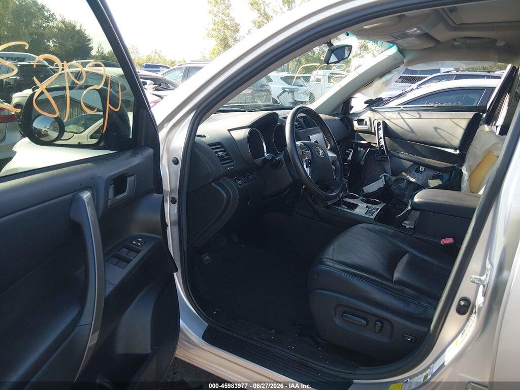 5TDBK3EH8CS167808 2012 TOYOTA HIGHLANDER photo no. 5