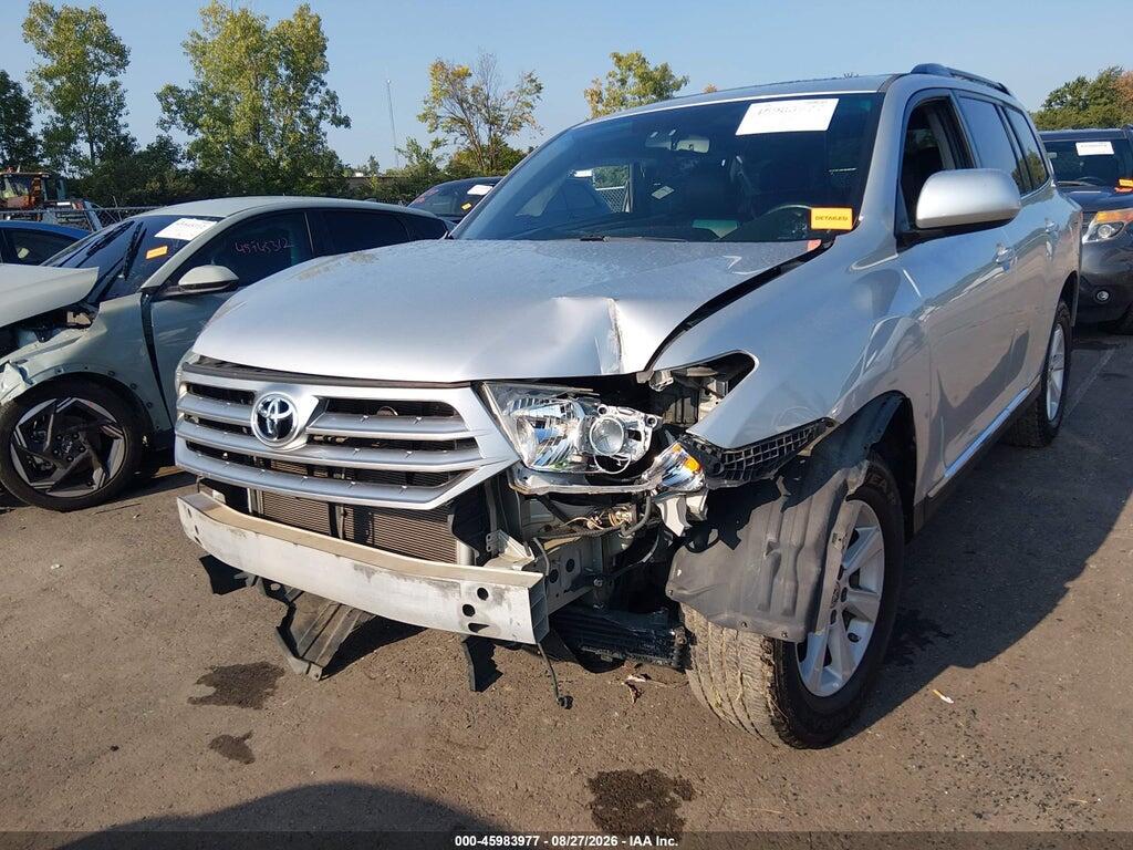 5TDBK3EH8CS167808 2012 TOYOTA HIGHLANDER photo no. 6
