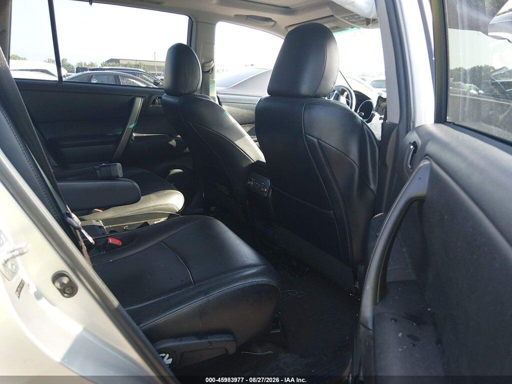 5TDBK3EH8CS167808 2012 TOYOTA HIGHLANDER photo no. 8