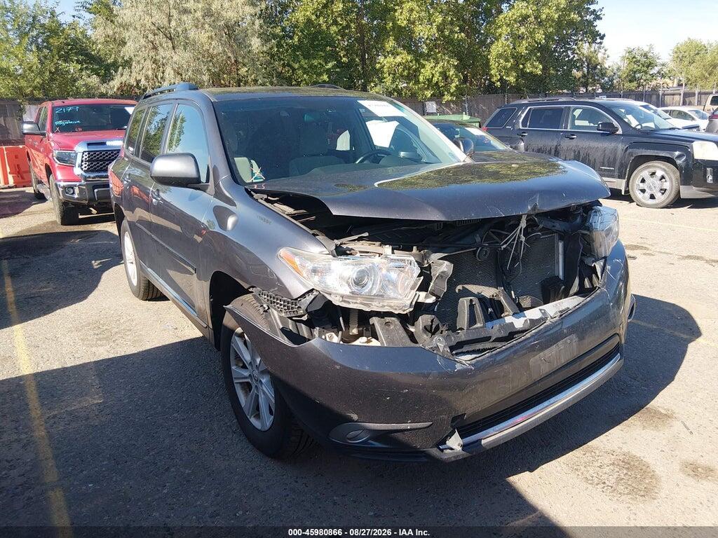 2012 TOYOTA HIGHLANDER 5TDBK3EH4CS118010