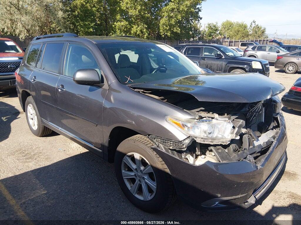 5TDBK3EH4CS118010 2012 TOYOTA HIGHLANDER photo no. 12