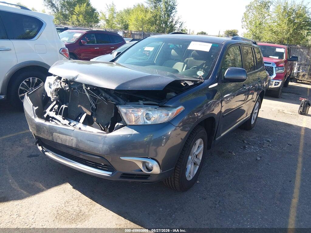 5TDBK3EH4CS118010 2012 TOYOTA HIGHLANDER photo no. 2