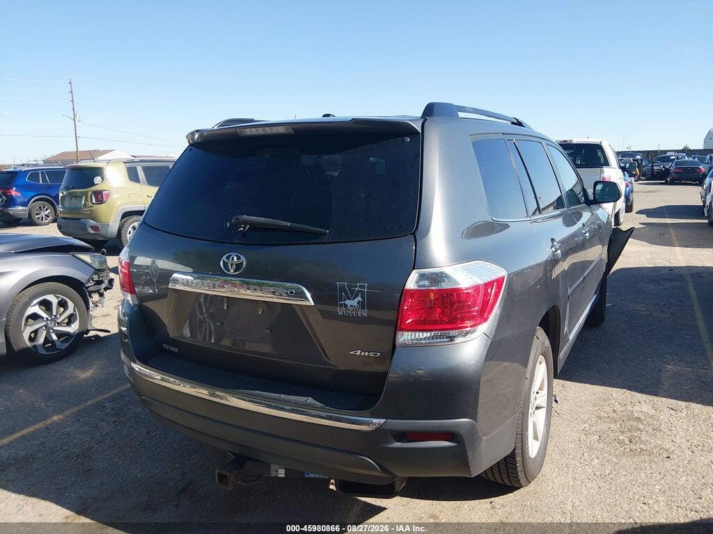5TDBK3EH4CS118010 2012 TOYOTA HIGHLANDER photo no. 4