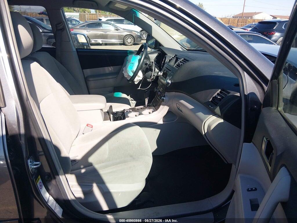 5TDBK3EH4CS118010 2012 TOYOTA HIGHLANDER photo no. 5