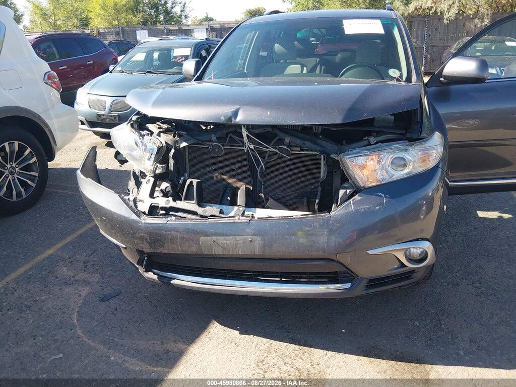 5TDBK3EH4CS118010 2012 TOYOTA HIGHLANDER photo no. 6