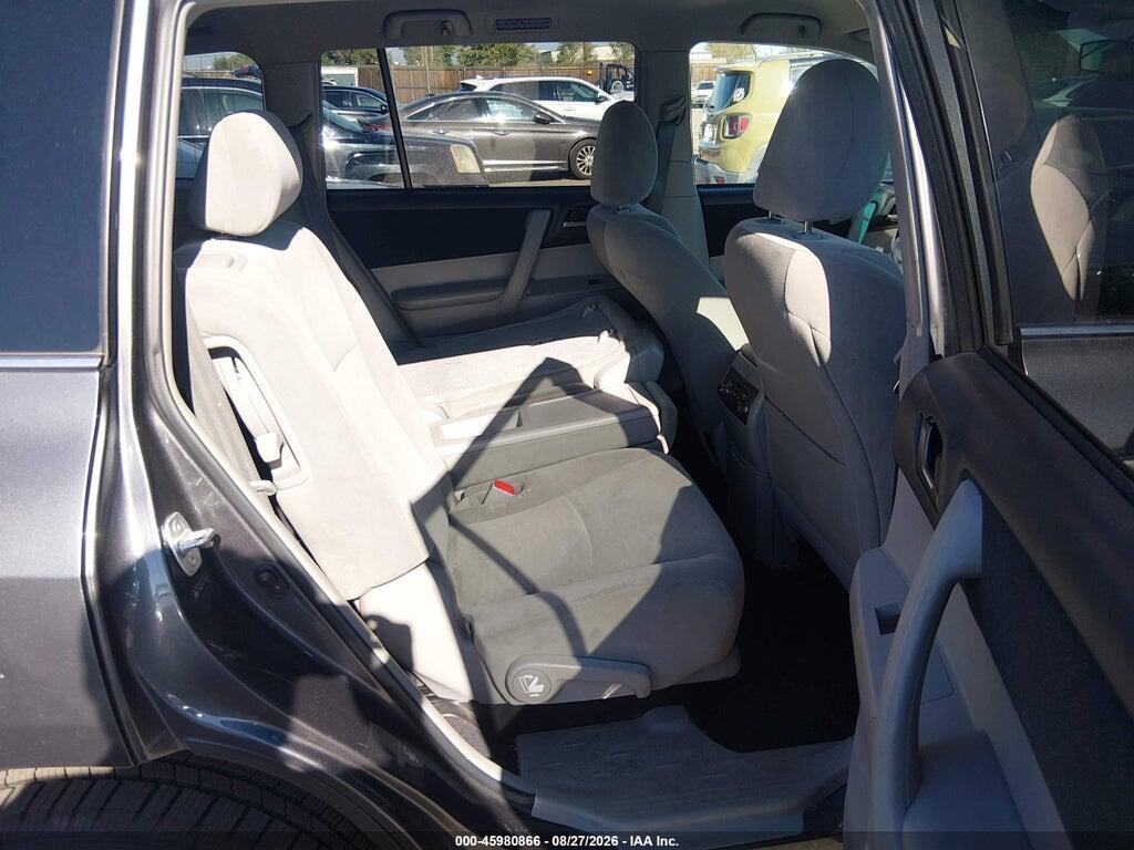5TDBK3EH4CS118010 2012 TOYOTA HIGHLANDER photo no. 8