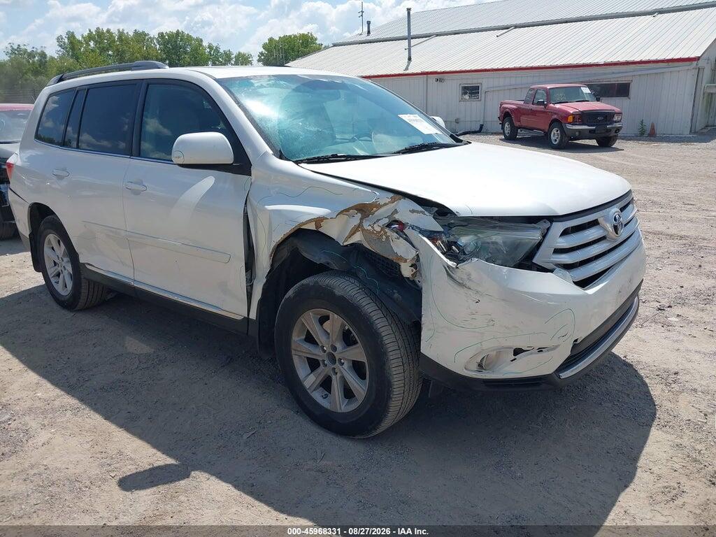 2012 TOYOTA HIGHLANDER 5TDZK3EH5CS081340