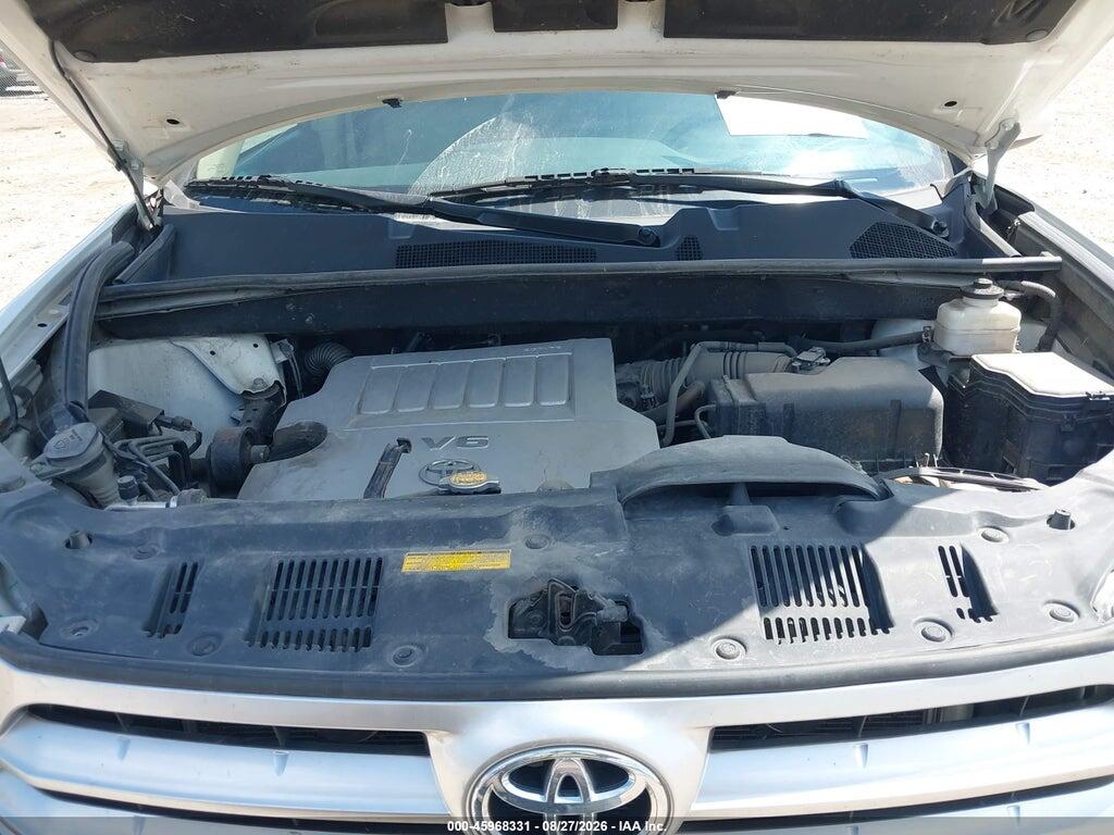 5TDZK3EH5CS081340 2012 TOYOTA HIGHLANDER photo no. 10