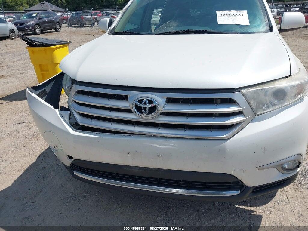 5TDZK3EH5CS081340 2012 TOYOTA HIGHLANDER photo no. 12
