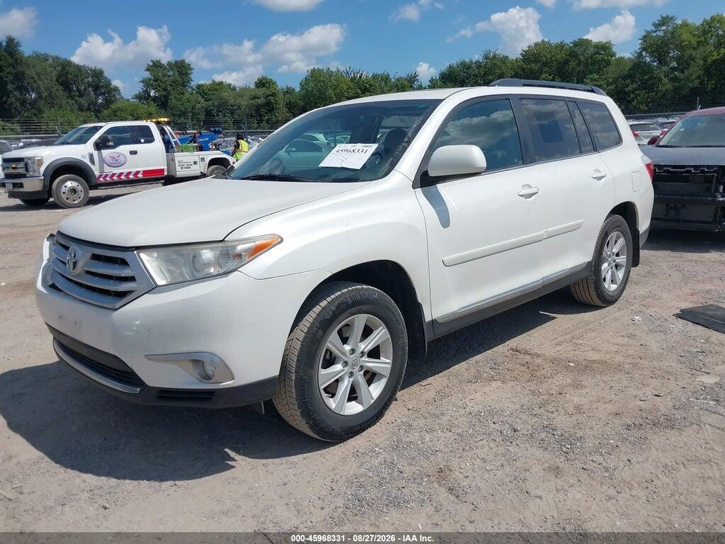 5TDZK3EH5CS081340 2012 TOYOTA HIGHLANDER photo no. 2