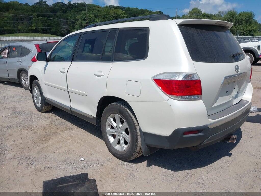 5TDZK3EH5CS081340 2012 TOYOTA HIGHLANDER photo no. 3