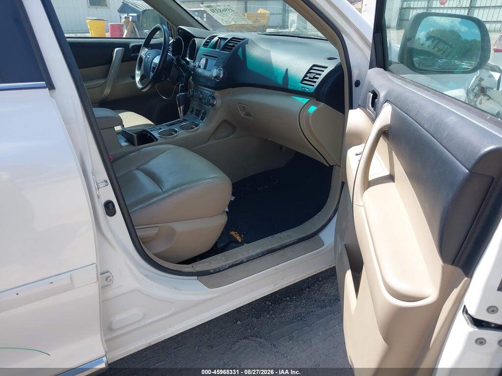 5TDZK3EH5CS081340 2012 TOYOTA HIGHLANDER photo no. 5